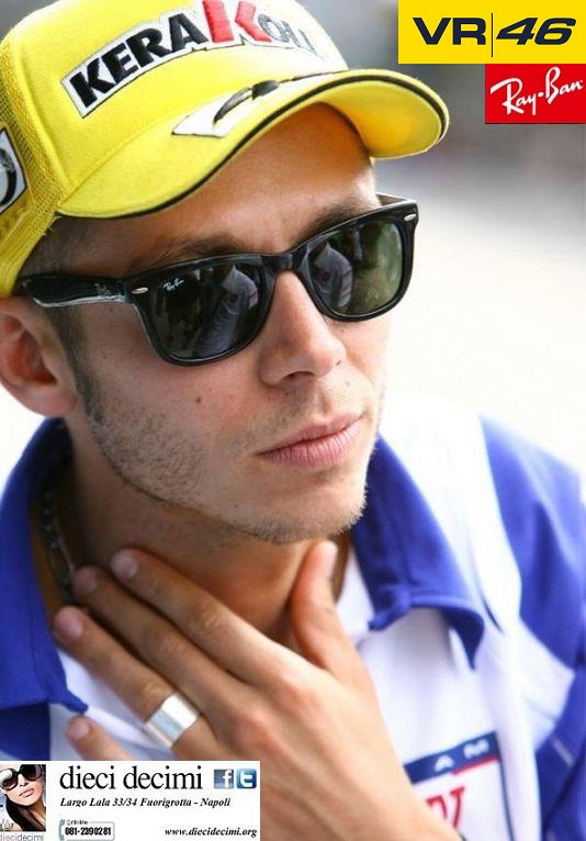 Occhiali di deals valentino rossi